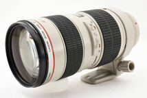 ★並品★ Canon キヤノン EF70-200mm F2.8 L USM 望遠ズームレンズ レンズフード付き #2820_画像2