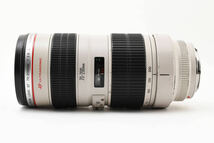 ★並品★ Canon キヤノン EF70-200mm F2.8 L USM 望遠ズームレンズ レンズフード付き #2821_画像8