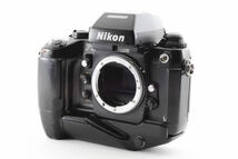 ★並品★ Nikon ニコン F4S フィルムカメラ + MB-21 バッテリーパック #2603_画像1