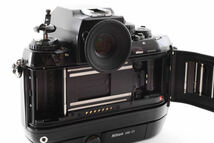 ★並品★ Nikon ニコン F4S フィルムカメラ + MB-21 バッテリーパック #2603_画像8