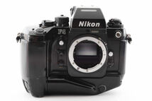 ★並品★ Nikon ニコン F4S フィルムカメラ + MB-21 バッテリーパック #2603_画像2