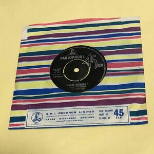 ビートルズ UK盤 ●PLEASE PLEASE ME (プリーズ プリーズ ミー) 45-R 4983 (1N-1N) 