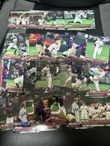 topps now カード 井端ジャパン　全28枚コンプリート_画像2