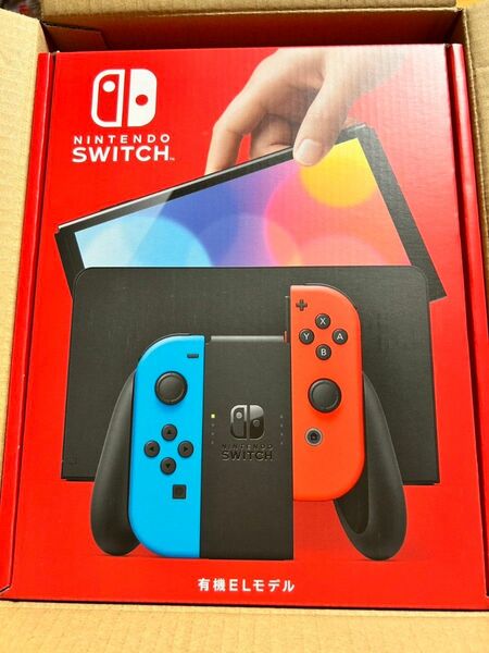 【新品未開封】Nintendo Switch 本体 有機ELモデル ネオン