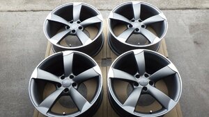 アウディ 中古アルミ　19×8.5J　ET+43 5H112 HB67mm ４本セット　060508