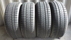 処分価格！2020年製 ブリヂストン ブリザック VRX2 215/60R16 中古4本セット　060514