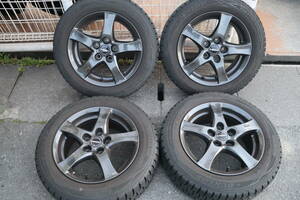 ＢＭＷMini　Ｆ５６・５５ＢＯＲＢＥＴ１５Inchアルミ＋deep treadStudlessTires４本set