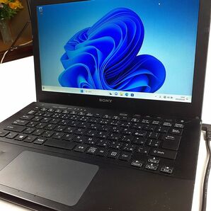 人気高速　SONY VAIO Core i5 メモリ8GB SSD240 win11