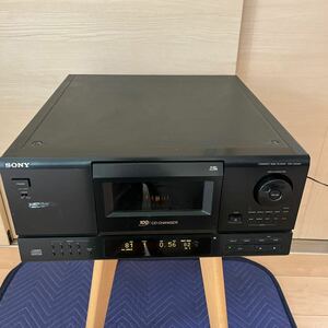 SONY Sony CD player CDP-CX100F CD changer audio equipment 