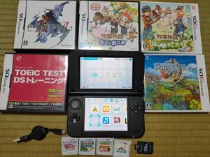 任天堂 3DS LL 本体 ソフト セット まとめ売り Nintendo ニンテンドー3DS