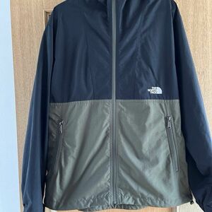 THE NORTH FACE　NP72230　ノースフェイス　コンパクトジャケット　ブラック×ニュートープ(KN) Mサイズ