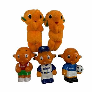 サトちゃん サトコちゃん まとめ 人形 貯金箱 指人形 野球 サッカー レトロ SATO 佐藤製薬 キャラクター フィギュアの画像5