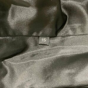 SAGA MINK サガ ミンク シルバー Belle Vison ハーフコート 毛皮 アウター 冬服 サイズ15の画像6