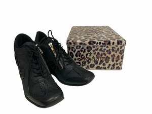 NONAME MIWA No Name sneakers 36 shoes lady's black black box attaching 