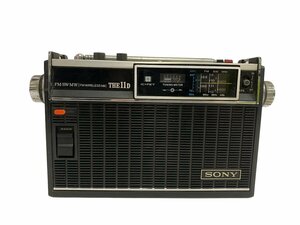 SONY ソニー ICF-1100D THE11D ラジオ FM/MW/SW 昭和レトロ 動作確認済