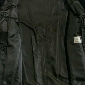 SAGA MINK サガ ミンク シルバー Belle Vison ハーフコート 毛皮 アウター 冬服 サイズ15の画像4