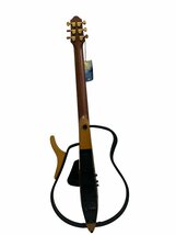 YAMAHA ヤマハ SLG-100S SILENT Guitar サイレントギター フォークギター ギター 楽器 動作確認済み_画像5