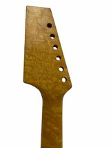 ギターネック バーズアイメイプル 貼りメイプル指板 フェンダー系 ギター 楽器 音楽_画像6