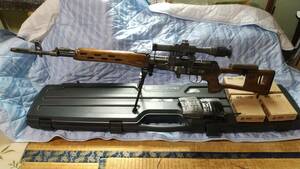 WE SVD Short barrel custom быстрое решение покупка привилегия есть 