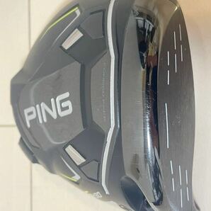 【程度良】PING 大人気G430 SFT 1W 10.5ドライバーヘッド単品(ガラスコーティング済み)+G410用ヘッドカバーとG430/425/410用レンチ付きの画像6