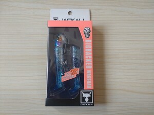 ジャッカル ビッグバッカー ワグシャッド JACKALL BIGBACKER WAGSHAD 28g シーバス ヒラメ スイムベイト ミノー 新品 未使用品 