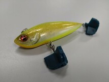 Megabass エックス ウェーブ メガバス X−WAVE バス ギル バイブレーション ITO チャート 金森隆志 琵琶湖 中古美品 X_画像2