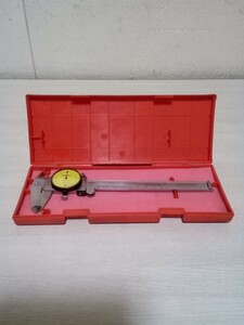 4303 送料230円　動作確認済　ミツトヨ ダイヤルノギス　150mm