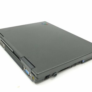【z26805】IBM ThinkPad Type 2609-51J ノートパソコン 格安スタートの画像9