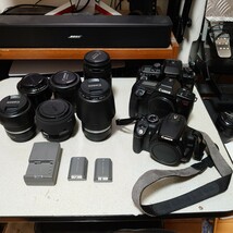 【動作確認済！すぐ使える！】Canon EOS Kiss Digital N EFレンズまとめセット_画像1