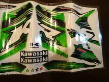 KAWASAKI カワサキ KSR 110 PRO デカールセット_画像3