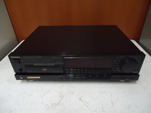 1 jpy ~*Technics Technics SL-P999 CD player CD player CD deck sound equipment electrification verification settled junk 
