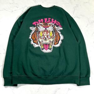 [ ultimate beautiful goods ]WACKO MARIA Wacko Maria TIM LEHI embroidery sweat 