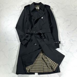 [ превосходный товар ]SAINT LAURENT солнечный rolan Эдди период 13SS черный тренчкот 