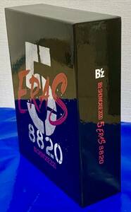 ☆１円スタート! 送料無料! 【完全受注生産限定】B'z SHOWCASE 2020 -5 ERAS 8820- Day1~5 COMPLETE BOX おまけ付き Blu-ray 美品 中古☆