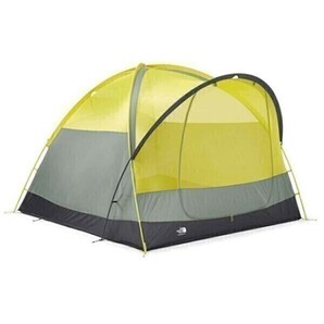 1円～!売切!【正規新品】THE NORTH FACE WAWONA 6-PERSON TENT テント ワオナ US限定 アウトドア キャンプ 登山(6人用)グレー 190308-225の画像4