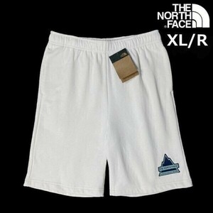 1円～!売切!【正規新品】THE NORTH FACE◆TNF NOV SHORT ショートパンツ スウェット US限定 1966 キャンプ ランニング(XL/R)白 190110-23