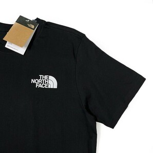 1円～!売切!【正規新品】THE NORTH FACE◆S/S BOX NSE TEE 半袖 Tシャツ US限定 ボックスロゴ グラフィック 男女兼用(XL)黒 180902-15の画像6