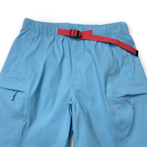 1円～!売切!【正規新品】THE NORTH FACE◆CLASS V BELTED SHORT ショートパンツ US限定 ベルト付き FLASHDRY アウトドア(M/R)青② 190110-5の画像3