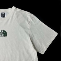 1円～!売切!【正規新品】THE NORTH FACE◆S/S FINE ALPINE TEE 半袖 Tシャツ US限定 ハーフドームロゴ コットン 男女兼用(M)白 180902-15_画像5