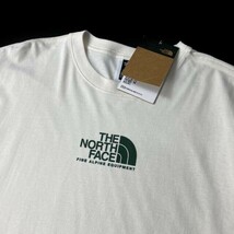 1円～!売切!【正規新品】THE NORTH FACE◆S/S FINE ALPINE TEE 半袖 Tシャツ US限定 ハーフドームロゴ コットン 男女兼用(XL)白 180902-15_画像4