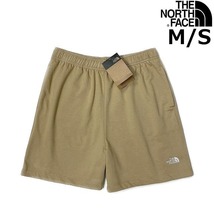 1円～!売切!【正規新品】THE NORTH FACE◆SIMPLE LOGO FLEECE SHORT ショートパンツ US限定 ロゴ刺繍 ランニング 登山(M)カーキ 190110-5_画像1