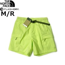 1円～!売切!【正規新品】THE NORTH FACE◆CLASS V BELTED SHORT ショートパンツ US限定 ベルト付き FLASHDRY ランニング(M/R)緑 190110-5_画像2