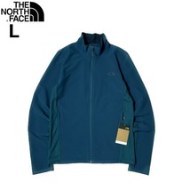 1円～!売切!【正規新品】THE NORTH FACE◆HYBRID WITH FUTUREFLEECE FULL ZIP フルジップ ジャケット US限定 軽量 スポーツ(L)青 180915-5_画像3