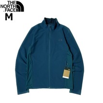 1円～!売切!【正規新品】THE NORTH FACE◆HYBRID WITH FUTUREFLEECE FULL ZIP フルジップ ジャケット US限定 軽量 スポーツ(M)青 180915-5_画像3