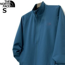 1円～!売切!【正規新品】THE NORTH FACE◆HYBRID WITH FUTUREFLEECE FULL ZIP フルジップ ジャケット US限定 軽量 スポーツ(S)青 180915-5_画像2