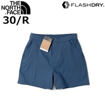 1円～!売切!【正規新品】THE NORTH FACE CLASS V DO EVERTHING SHORTS ショートパンツ US限定 ストレッチ ロゴ刺繍 速乾(30/R)青 190110-28_画像2