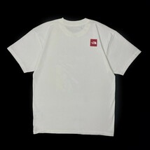 1円～!売切!【正規新品】THE NORTH FACE◆HEAVYWEIGHT RELAXED TEE 半袖 Tシャツ US限定 上質 ボックスロゴ 厚手 キャンプ(XL)白 180902-23_画像5