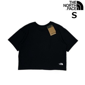 1円～!売切!【正規新品】THE NORTH FACE W COORDINATES S/S TEE 半袖 Tシャツ US限定 スポーツ ショート丈 アウトドア(S)黒 180902-5