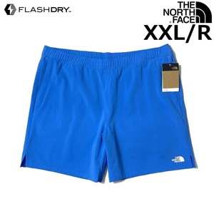 1円～!売切!【正規新品】THE NORTH FACE◆WANDER SHORT ショートパンツ ストレッチ スポーツ 速乾 US限定 アウトドア(XXL)青② 190110-B-5