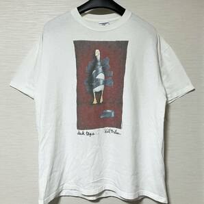 90s will bullas duck tape アートTシャツ USA ビンテージ 古着の画像1